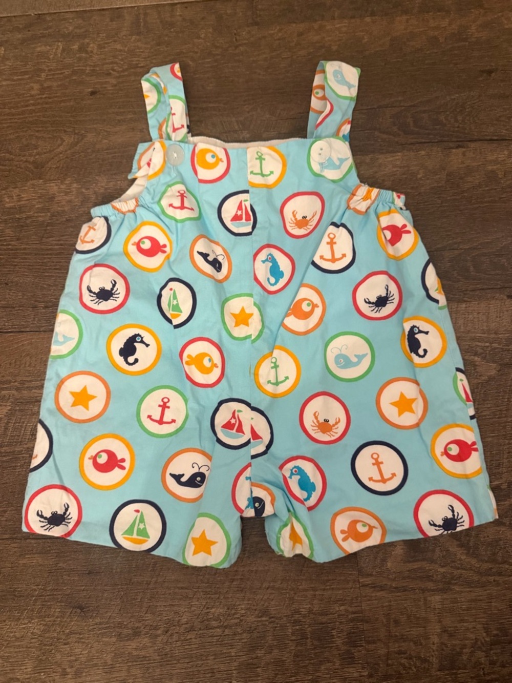 Blessed be the name Boys sunsuit